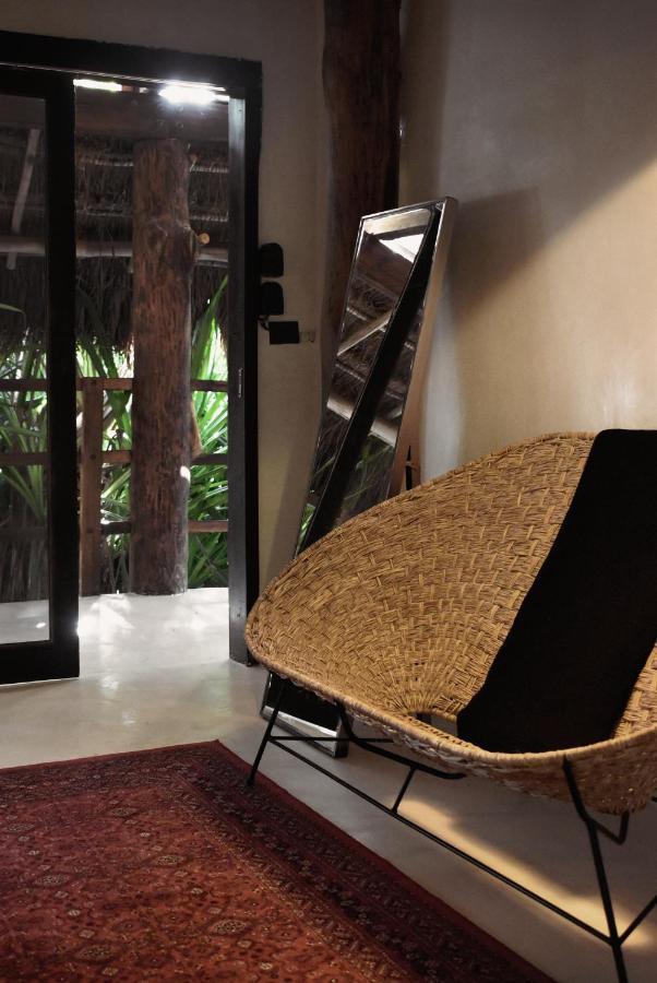 Amor Rooms Tulum Pueblo Buitenkant foto