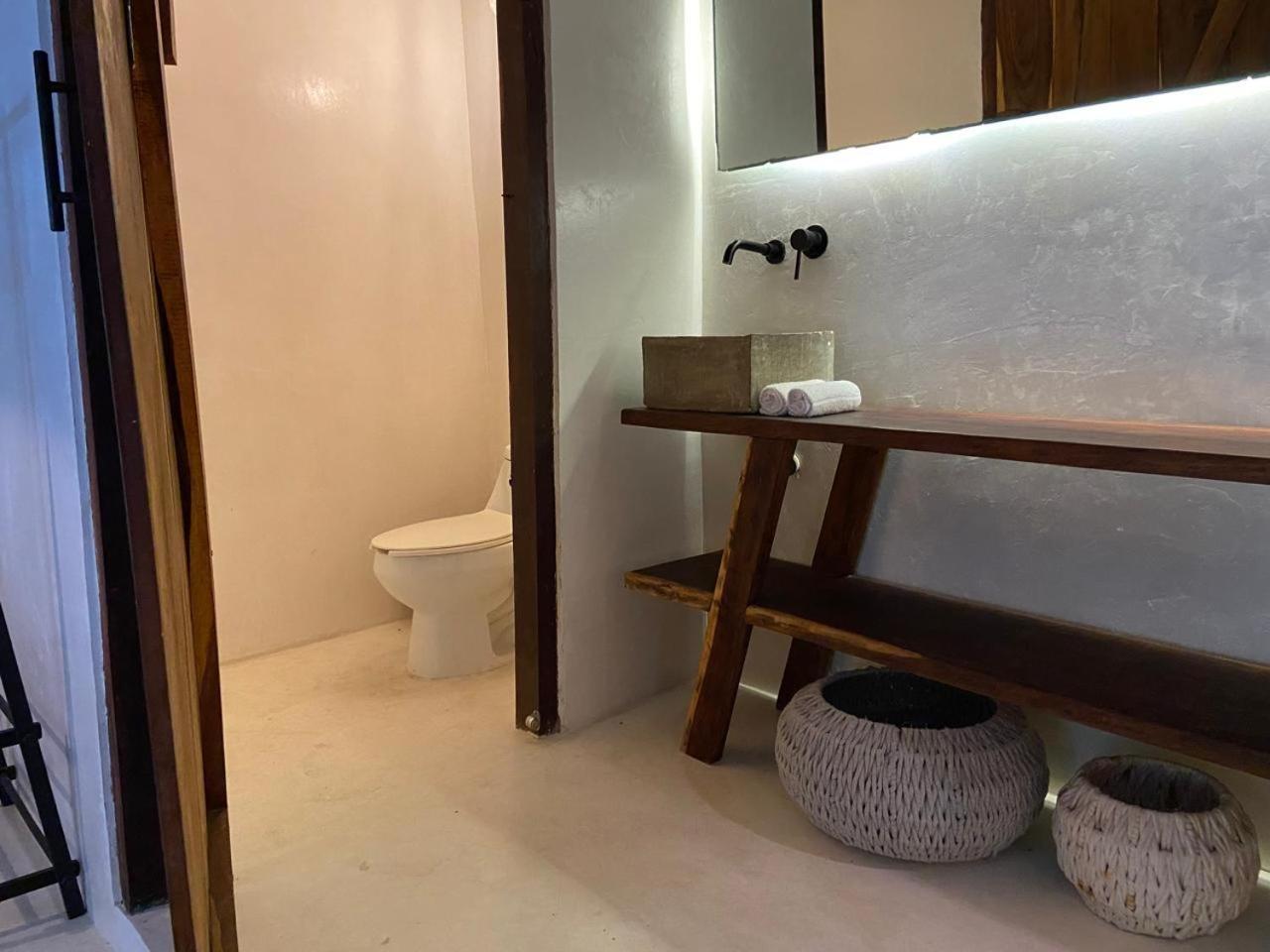 Amor Rooms Tulum Pueblo Buitenkant foto