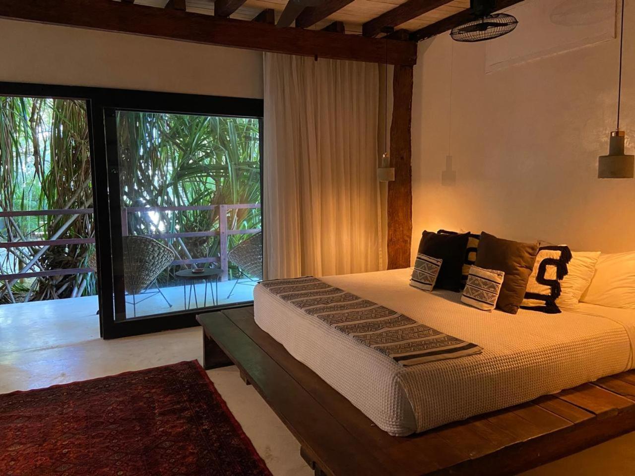 Amor Rooms Tulum Pueblo Buitenkant foto