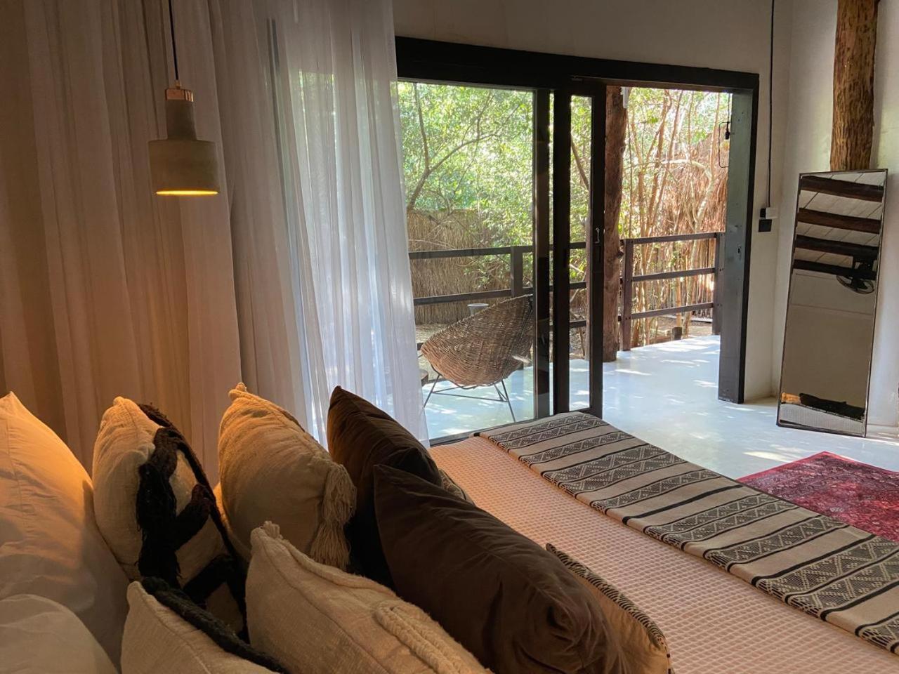 Amor Rooms Tulum Pueblo Buitenkant foto