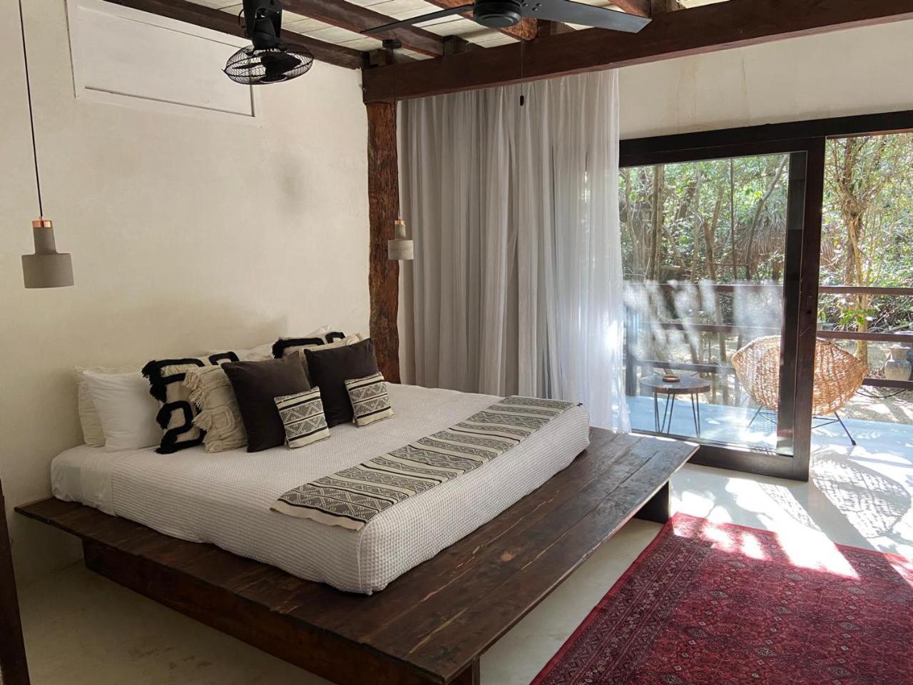 Amor Rooms Tulum Pueblo Buitenkant foto