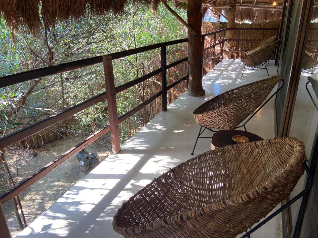 Amor Rooms Tulum Pueblo Buitenkant foto
