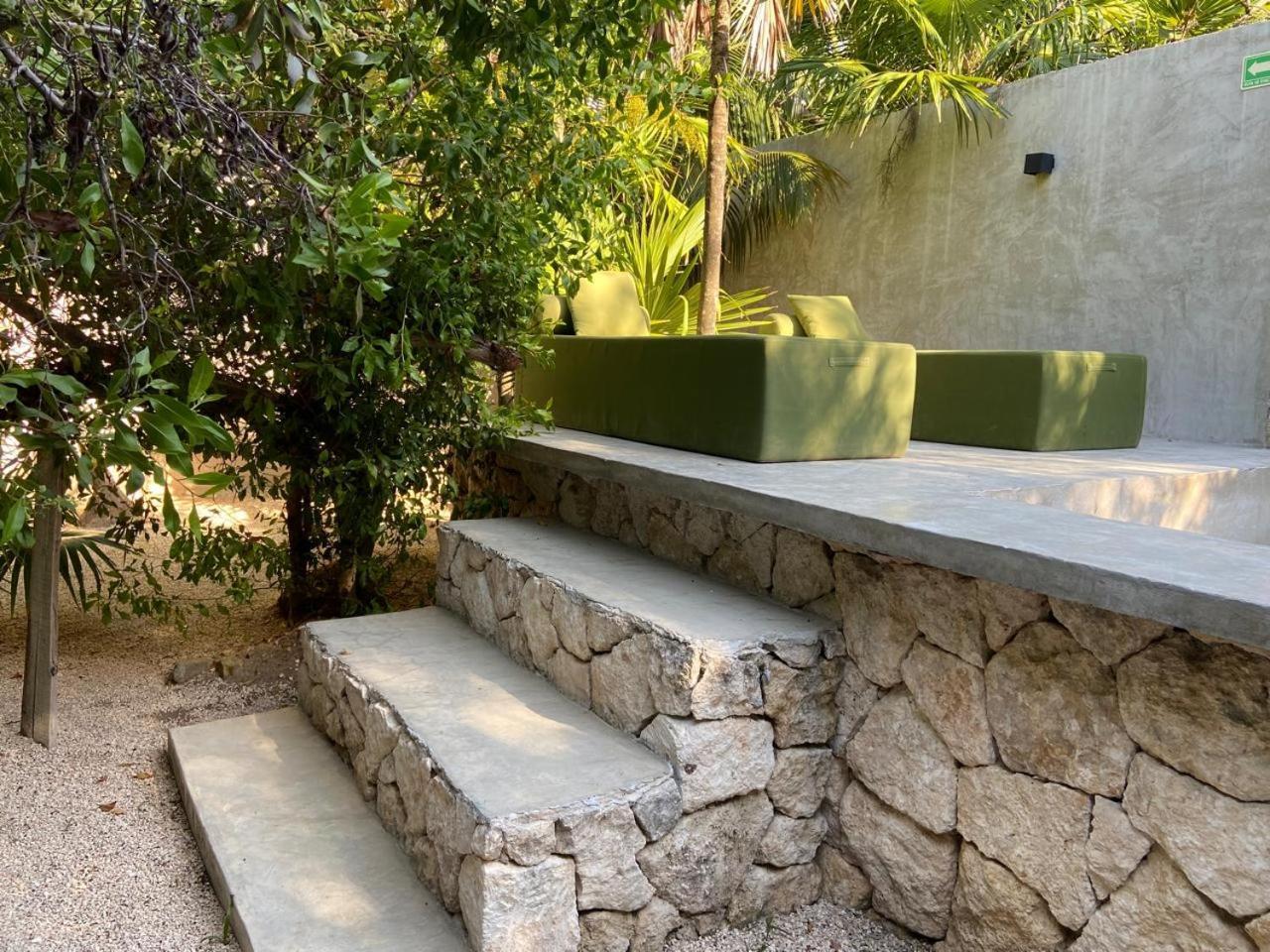 Amor Rooms Tulum Pueblo Buitenkant foto