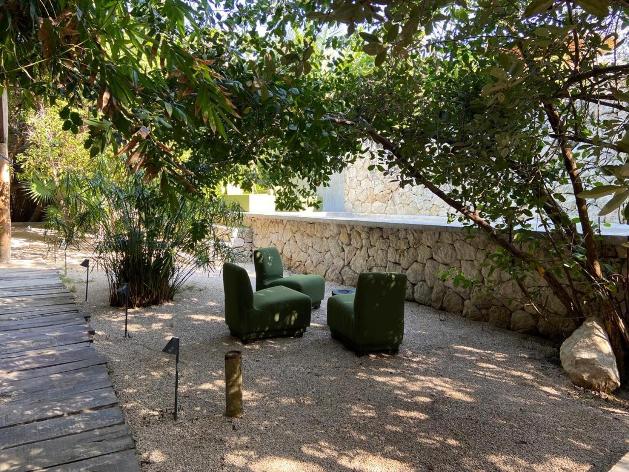Amor Rooms Tulum Pueblo Buitenkant foto