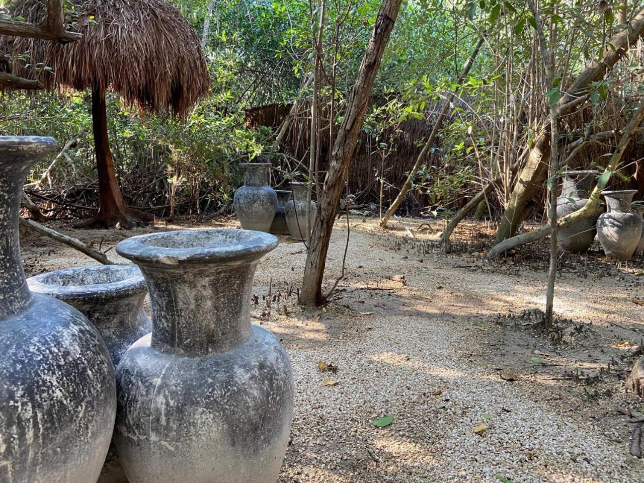 Amor Rooms Tulum Pueblo Buitenkant foto