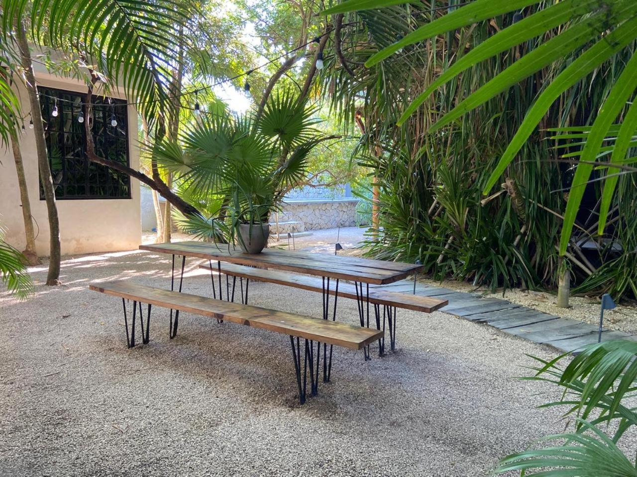 Amor Rooms Tulum Pueblo Buitenkant foto