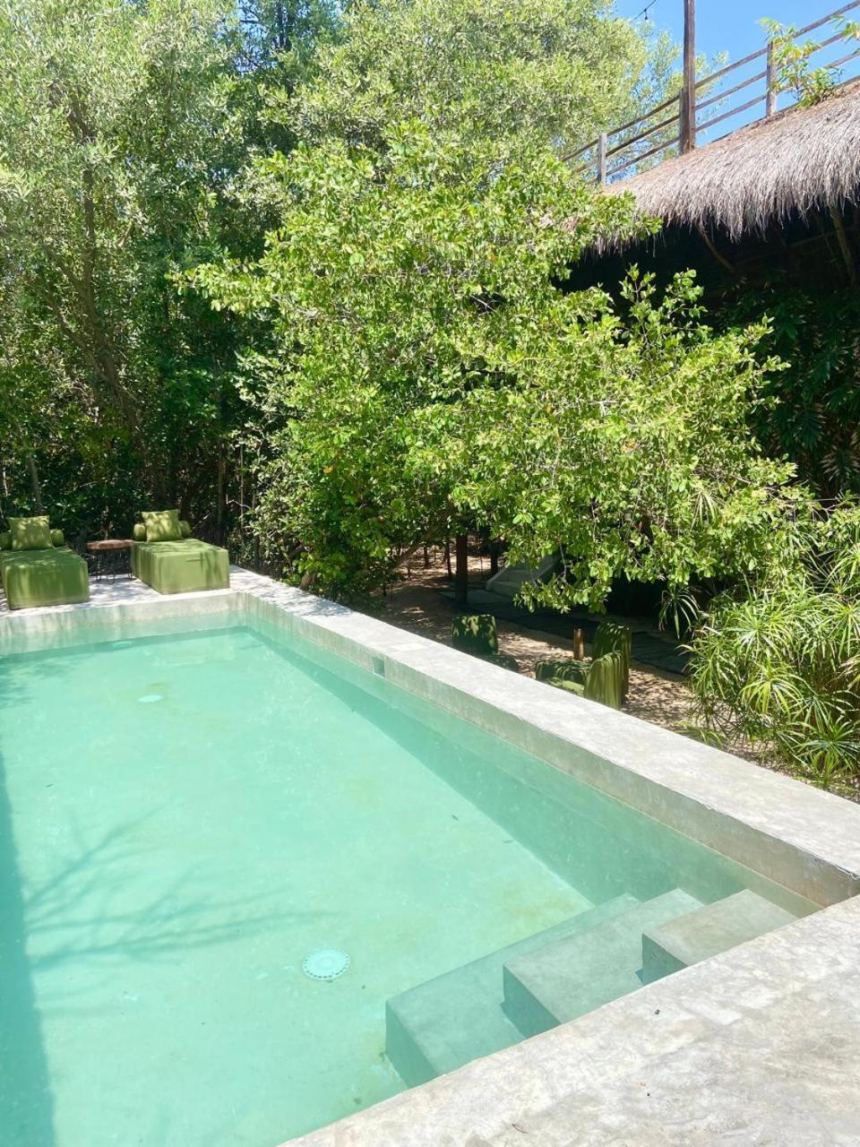 Amor Rooms Tulum Pueblo Buitenkant foto