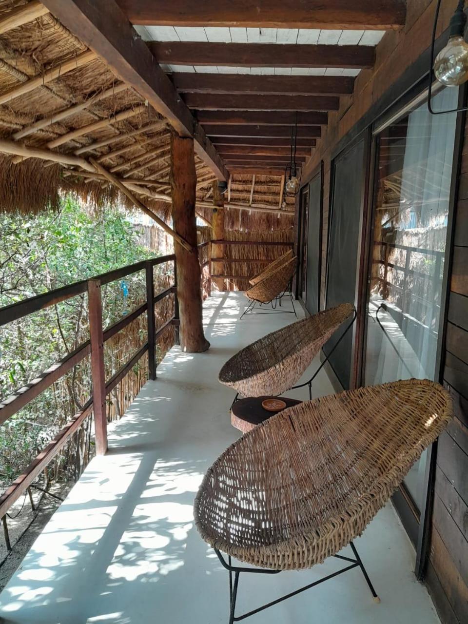 Amor Rooms Tulum Pueblo Buitenkant foto