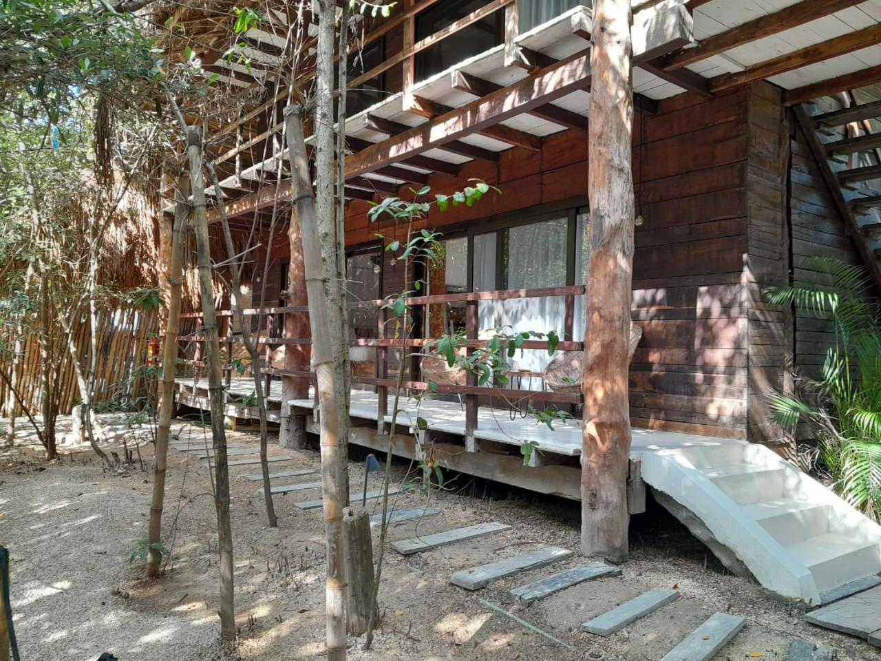 Amor Rooms Tulum Pueblo Buitenkant foto