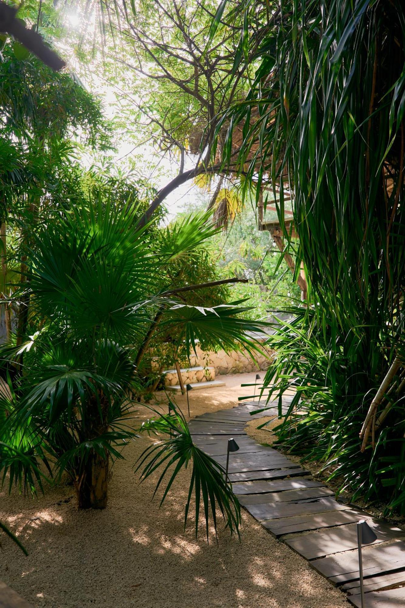 Amor Rooms Tulum Pueblo Buitenkant foto