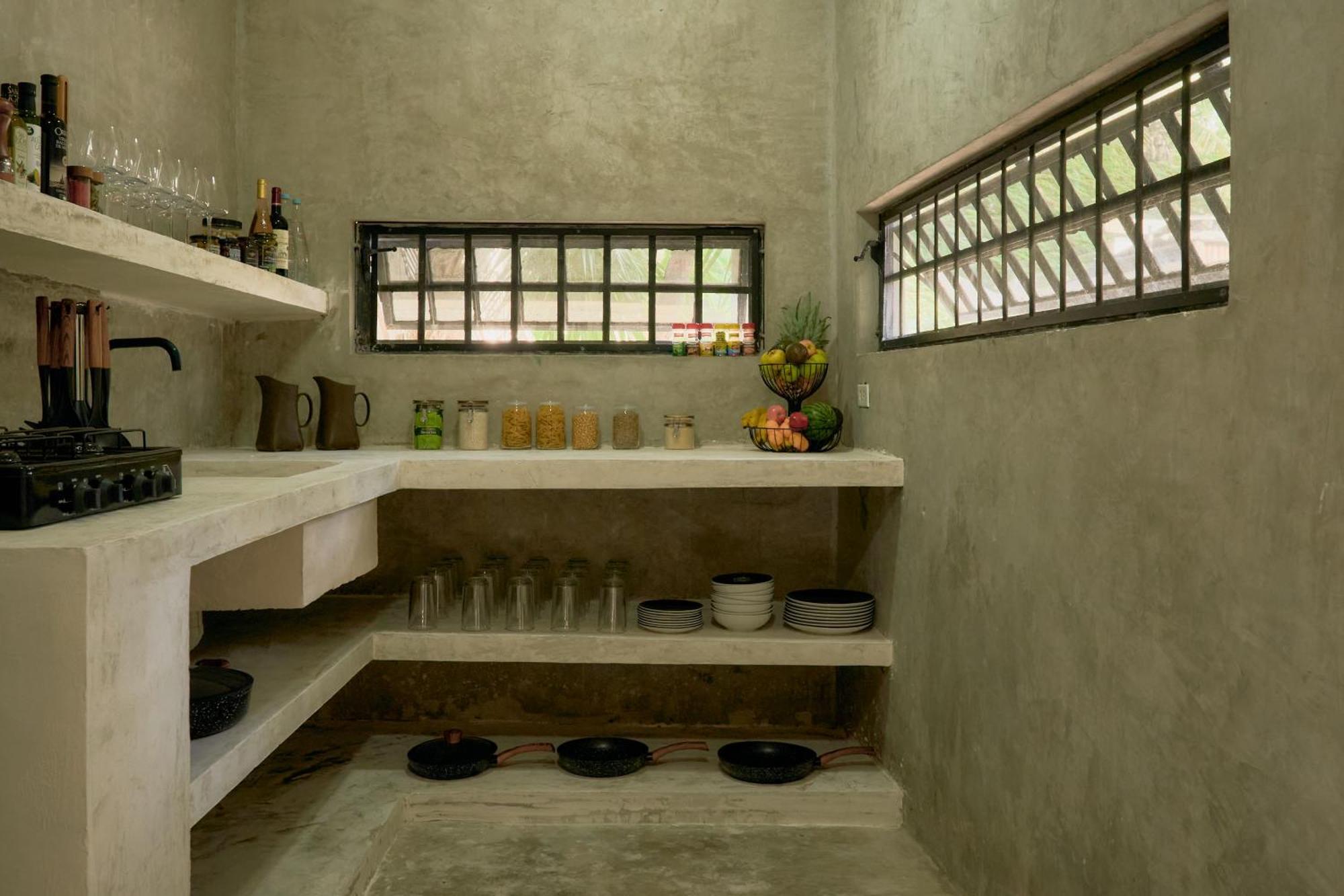 Amor Rooms Tulum Pueblo Buitenkant foto