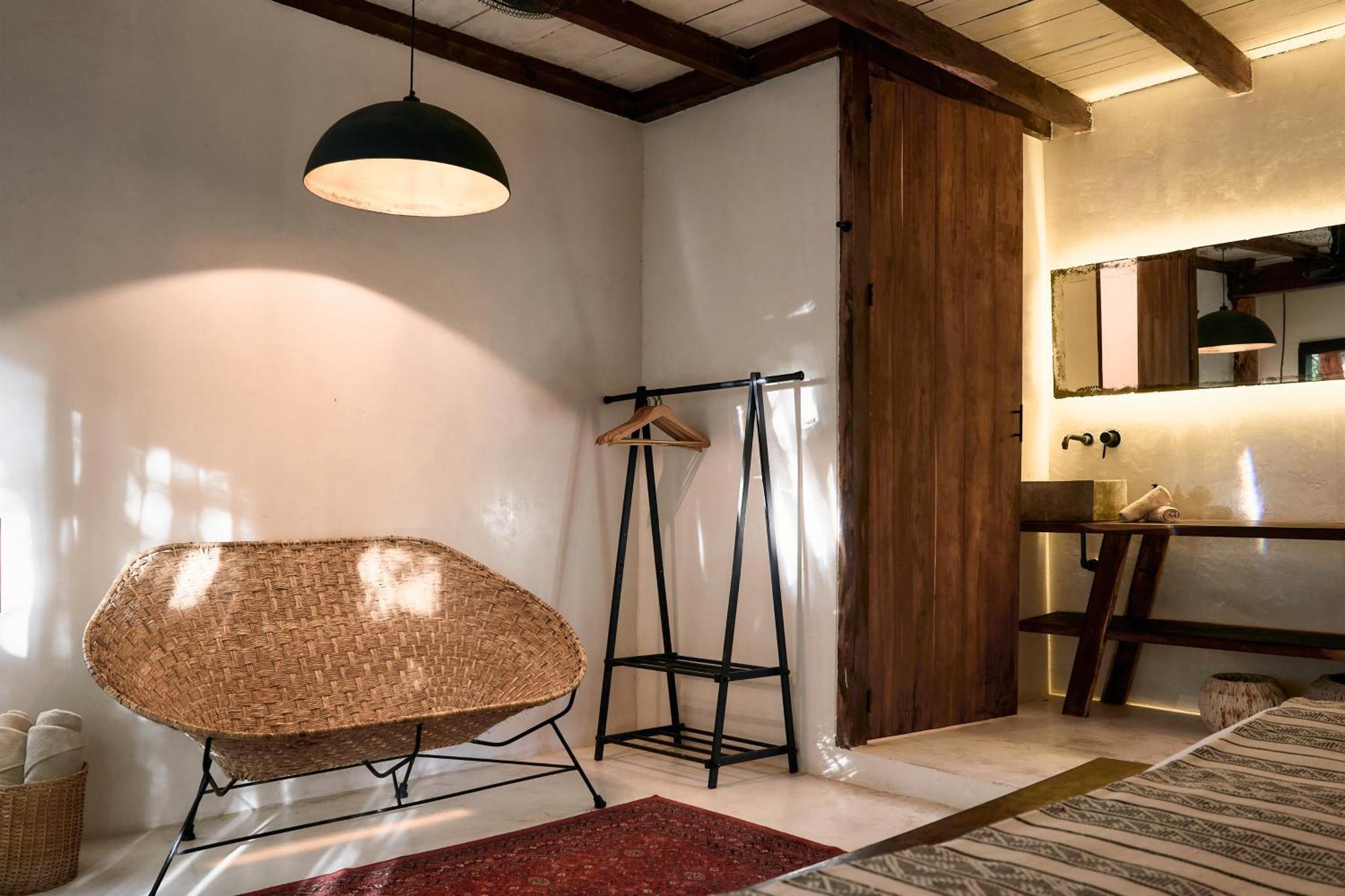 Amor Rooms Tulum Pueblo Buitenkant foto