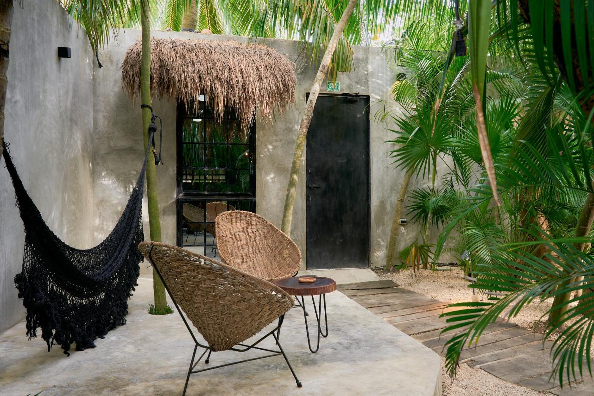 Amor Rooms Tulum Pueblo Buitenkant foto