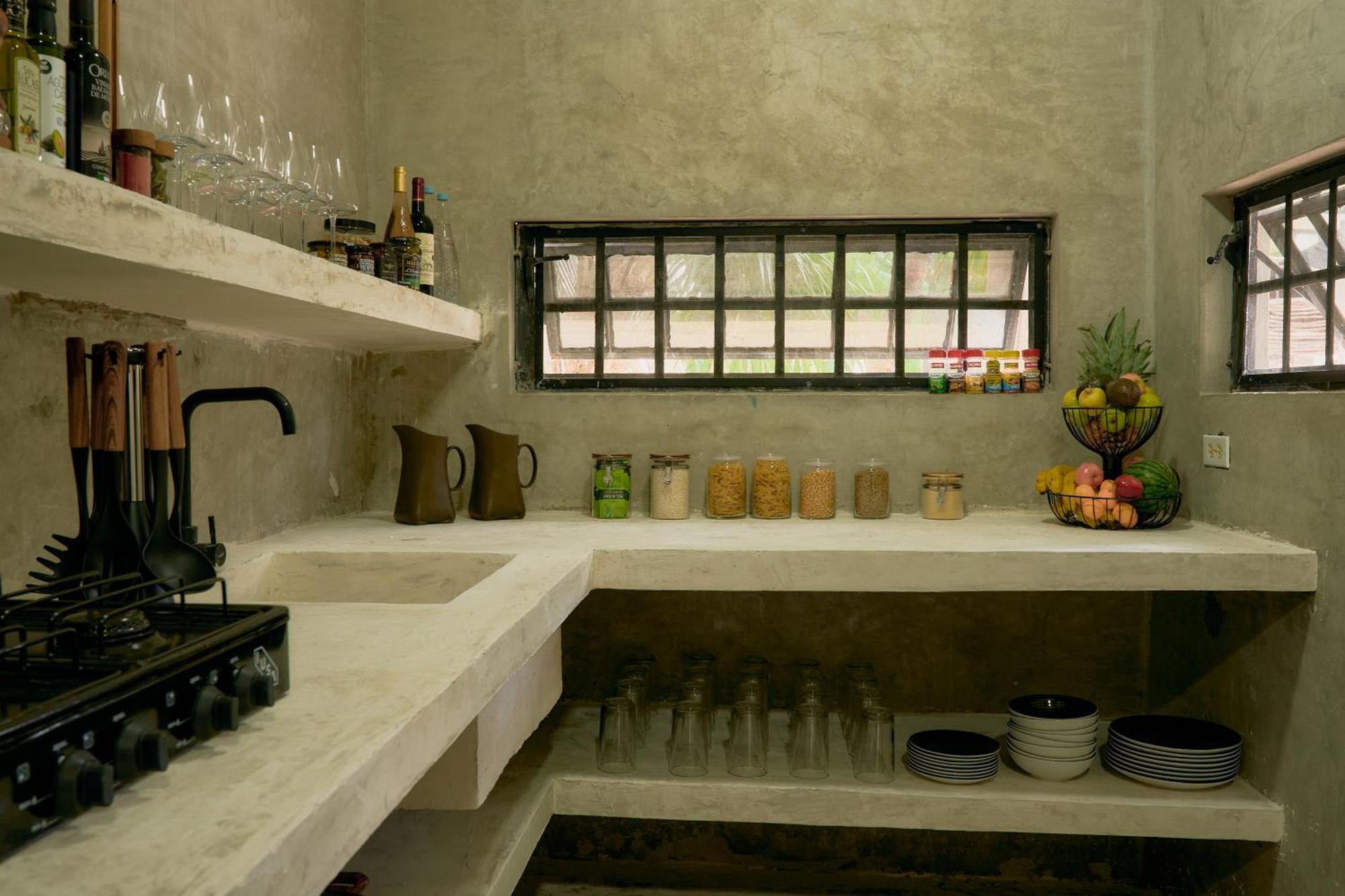 Amor Rooms Tulum Pueblo Buitenkant foto