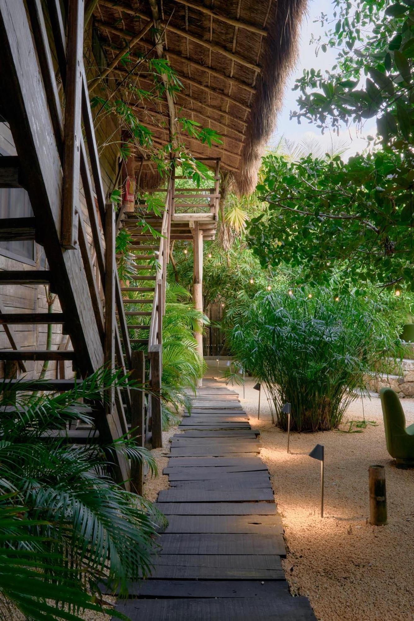 Amor Rooms Tulum Pueblo Buitenkant foto