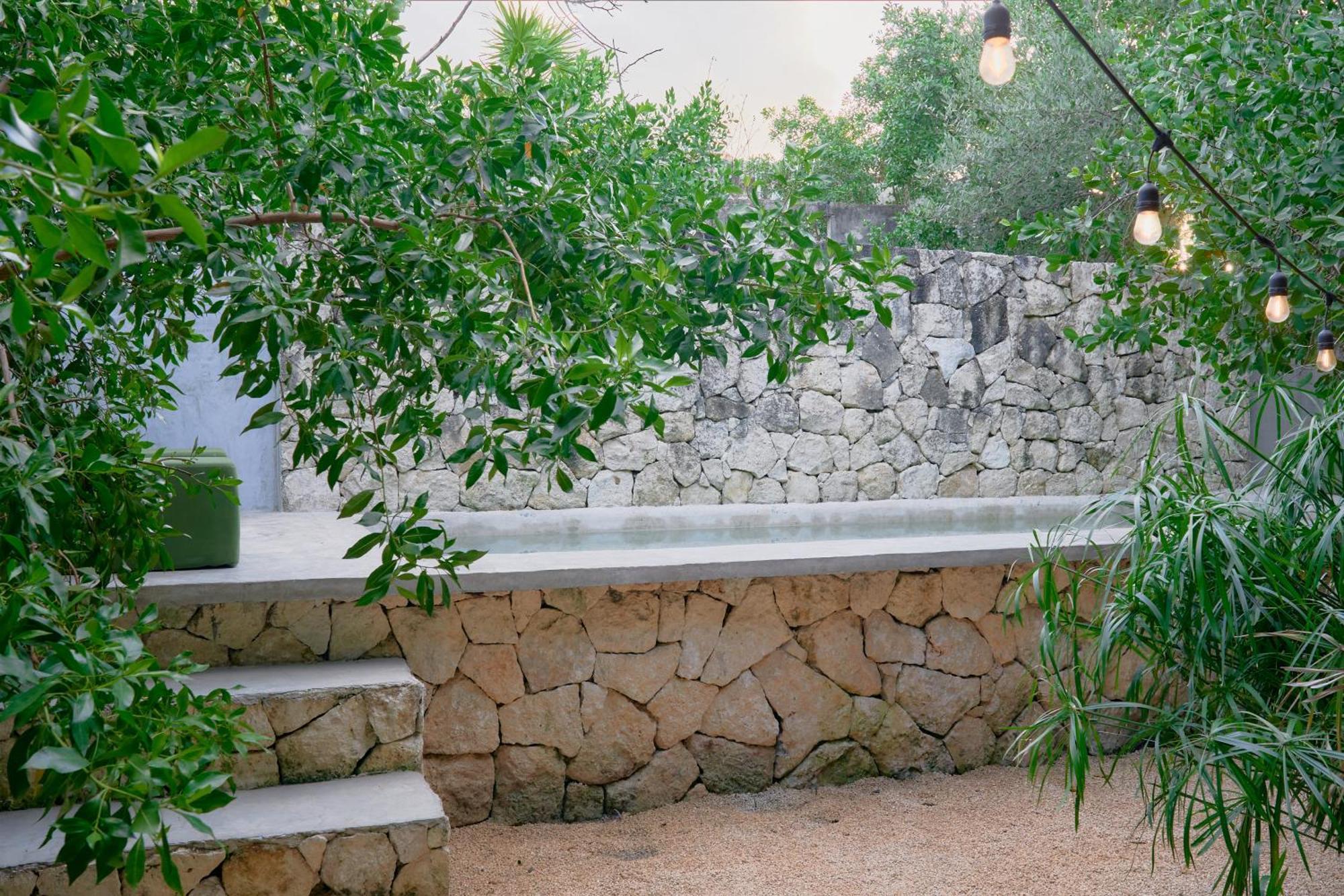 Amor Rooms Tulum Pueblo Buitenkant foto