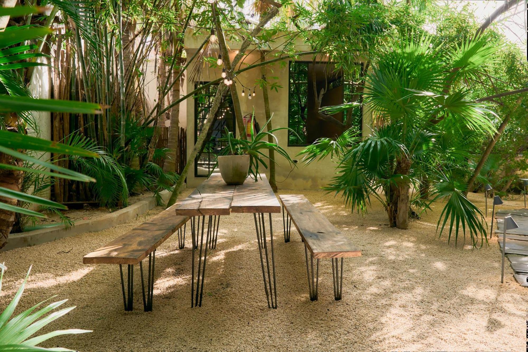 Amor Rooms Tulum Pueblo Buitenkant foto