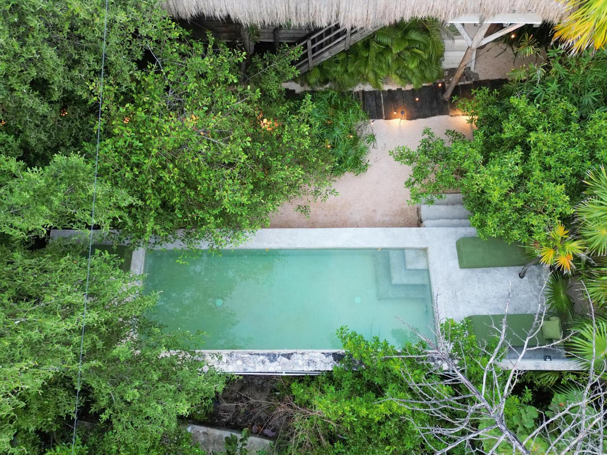 Amor Rooms Tulum Pueblo Buitenkant foto